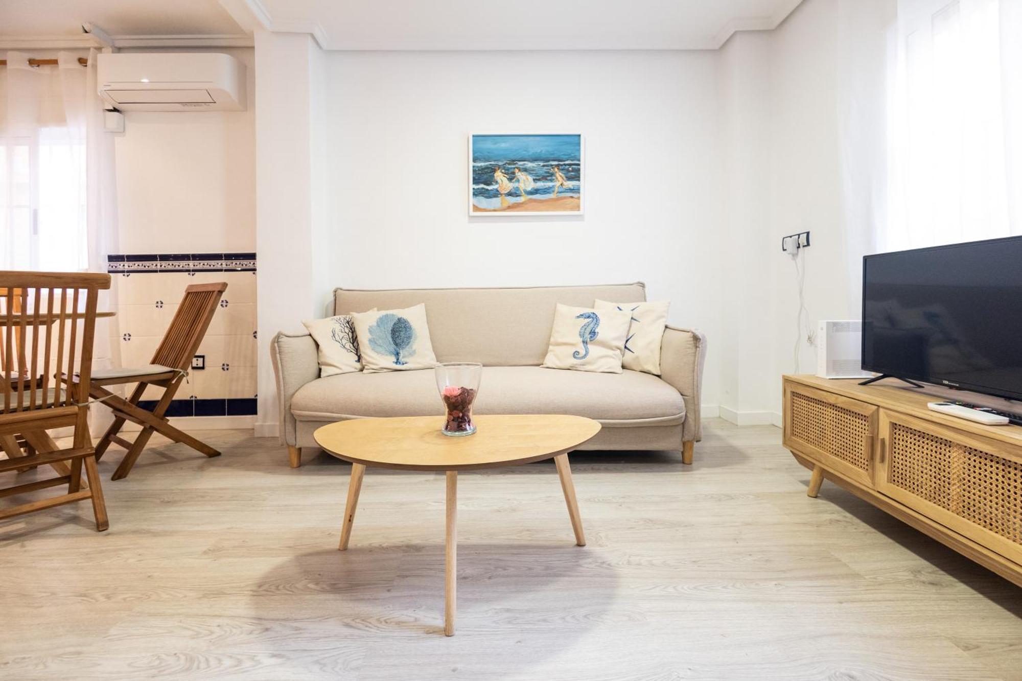 La Casita De Pescadores By Concept Flats Valencia Bagian luar foto