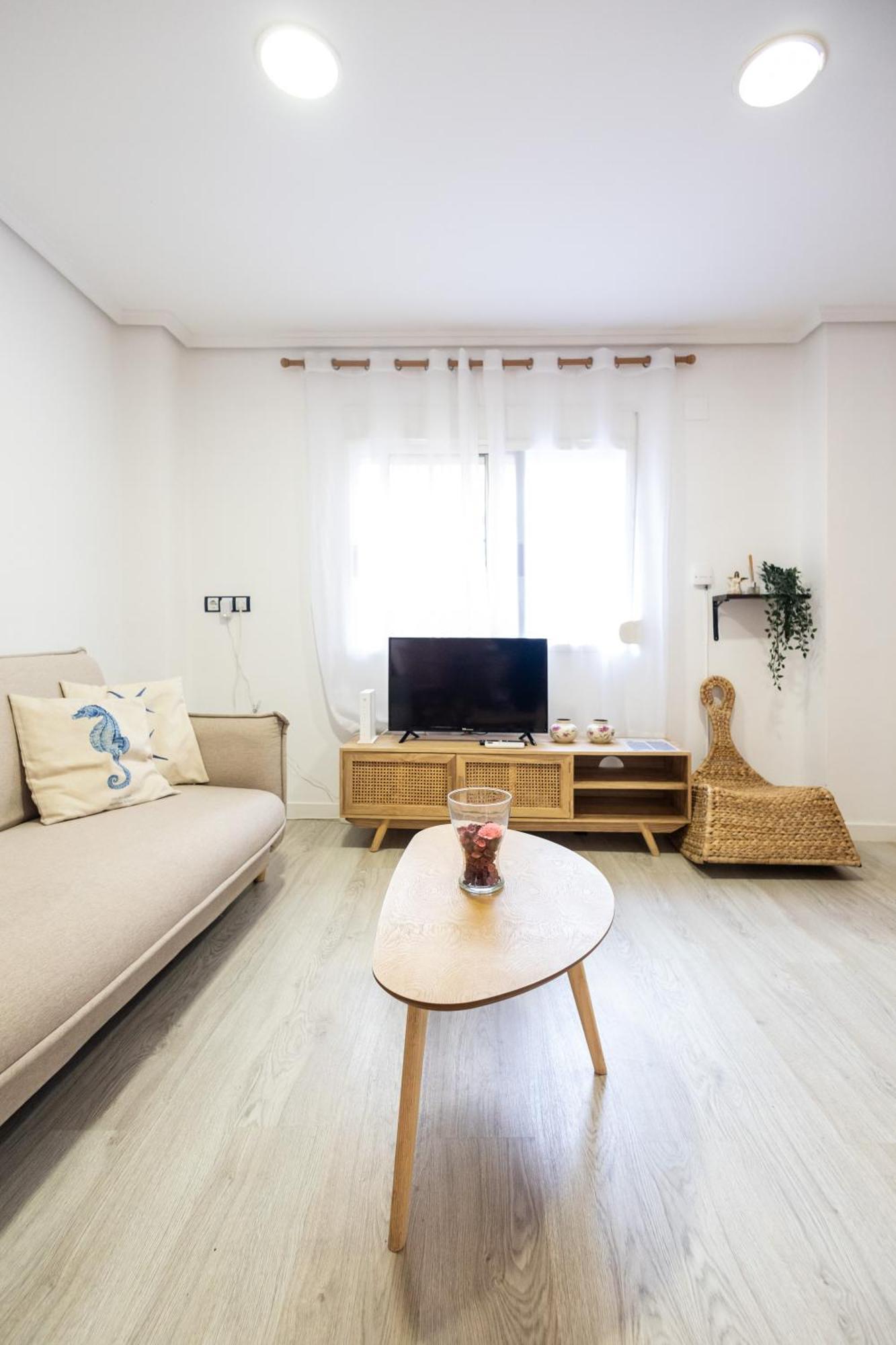 La Casita De Pescadores By Concept Flats Valencia Bagian luar foto
