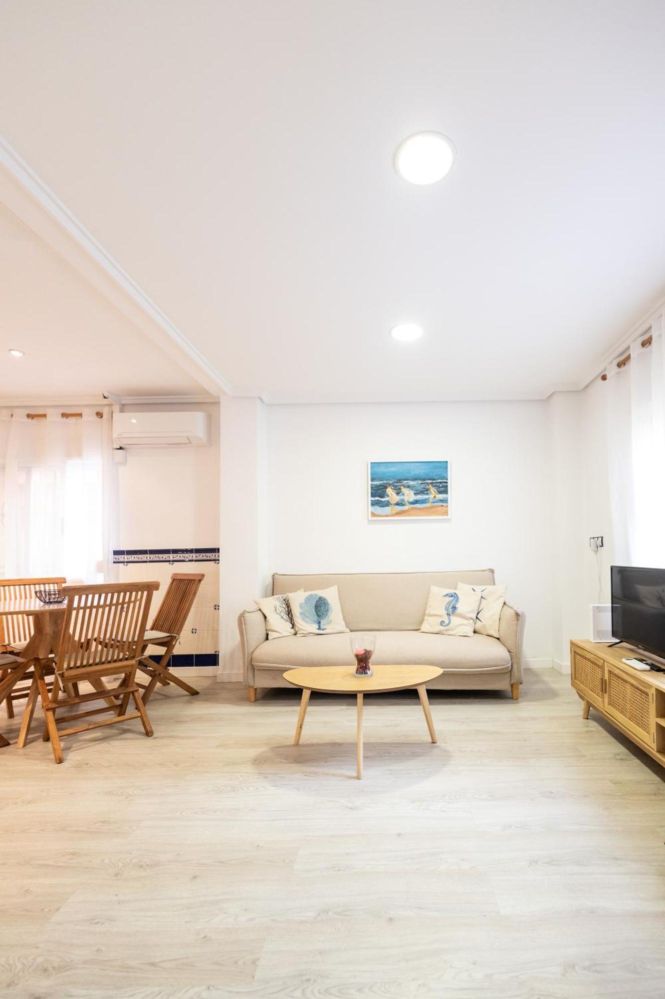 La Casita De Pescadores By Concept Flats Valencia Bagian luar foto