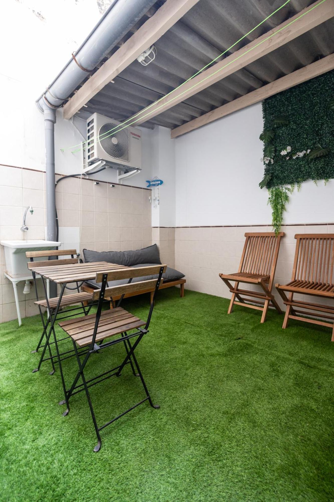 La Casita De Pescadores By Concept Flats Valencia Bagian luar foto